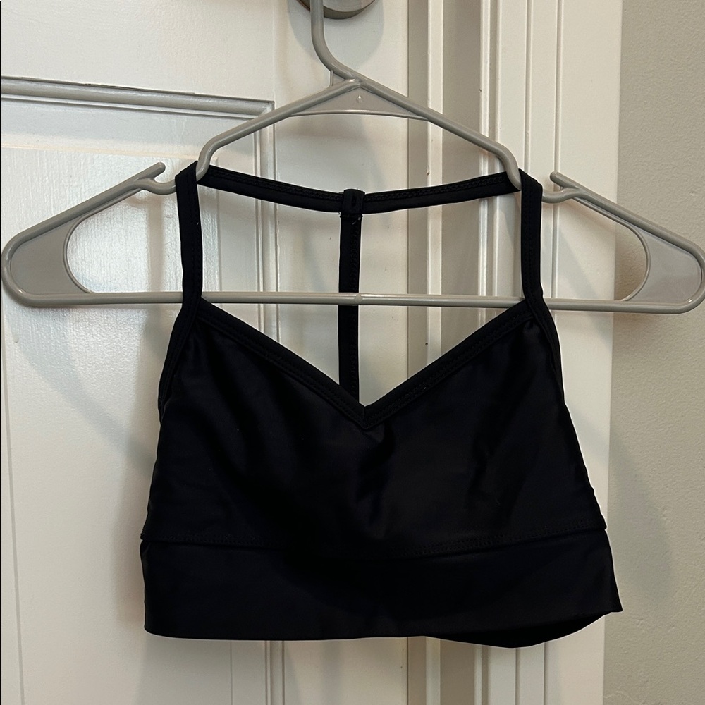 Black Five Dancewear Sports Bra